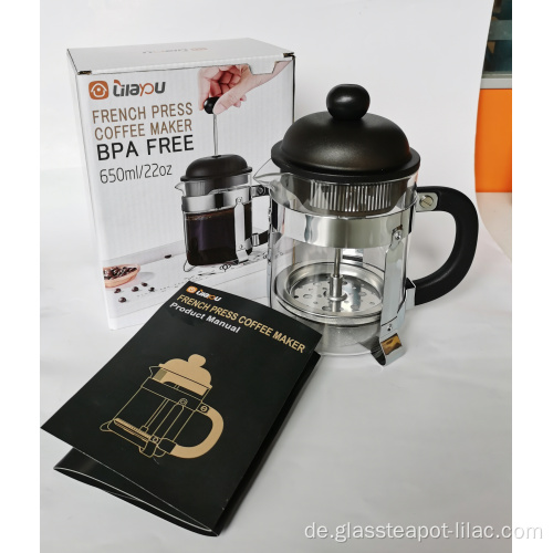 Lilayou Amazon 650ml French Press